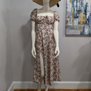 ⛱️ Printed Beach dress